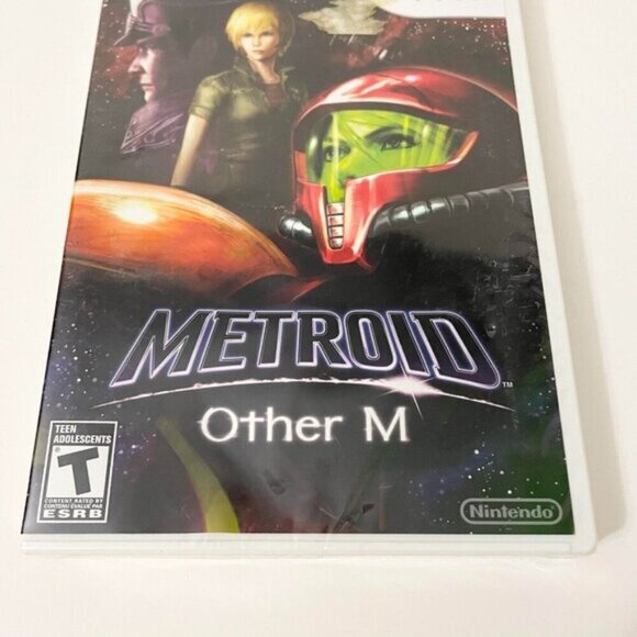 Metroid Other M Nintendo Wii Game Flaws - Picture 3 of 15